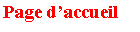 Zone de Texte: Page daccueil