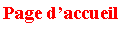 Zone de Texte: Page daccueil